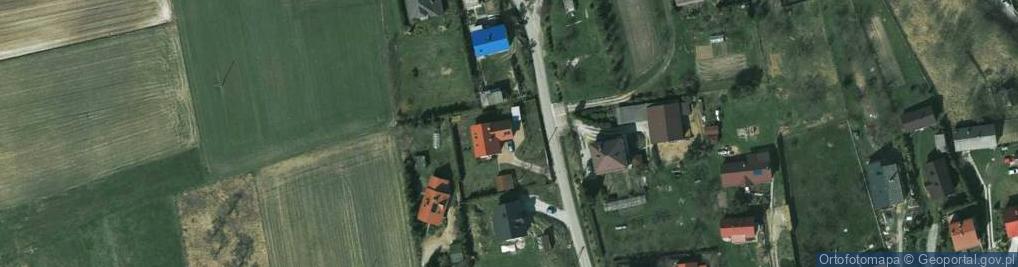 Zdjęcie satelitarne Na Wzgórze ul.