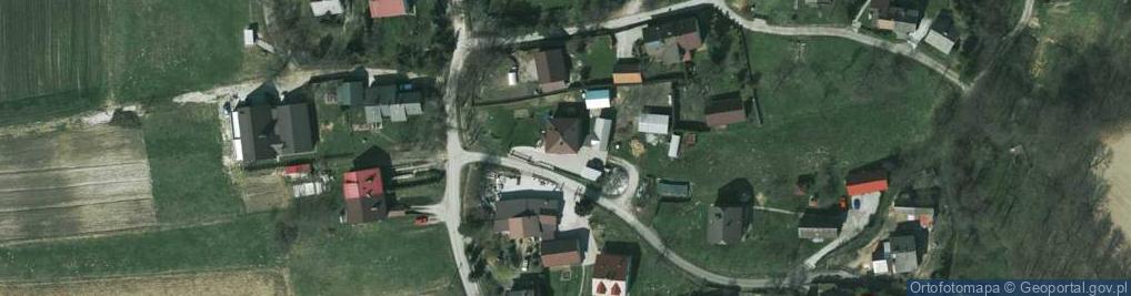 Zdjęcie satelitarne Nad Potokiem ul.
