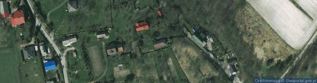 Zdjęcie satelitarne Nad Potokiem ul.