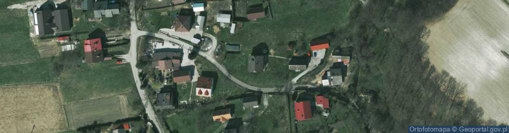 Zdjęcie satelitarne Nad Potokiem ul.