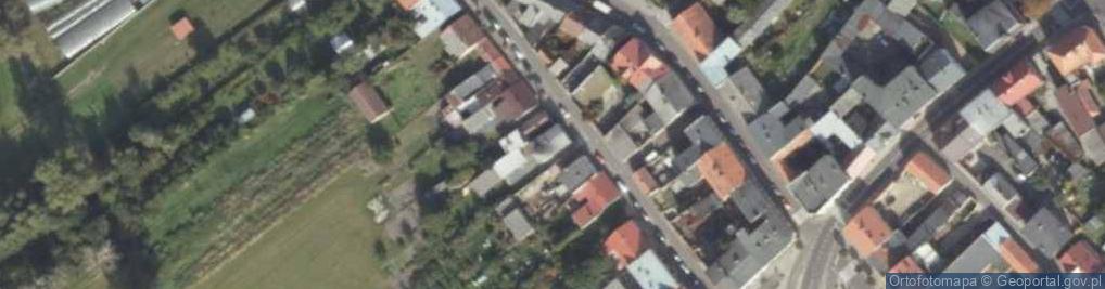 Zdjęcie satelitarne Nawrockiego, ks. ul.