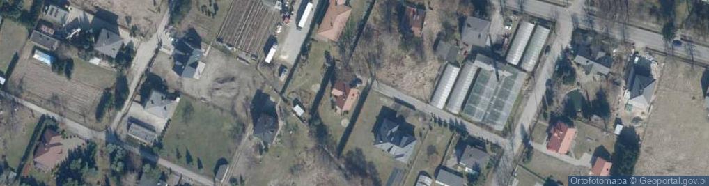 Zdjęcie satelitarne Nastrojowa ul.