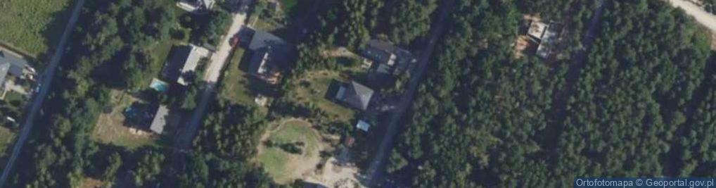 Zdjęcie satelitarne Na Skraju ul.