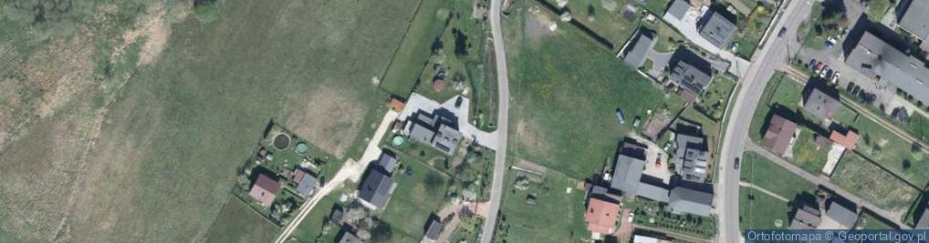 Zdjęcie satelitarne Nad Potokiem ul.