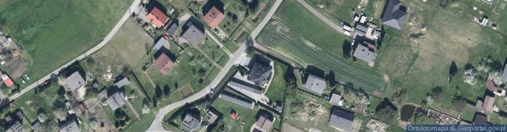 Zdjęcie satelitarne Nad Potokiem ul.