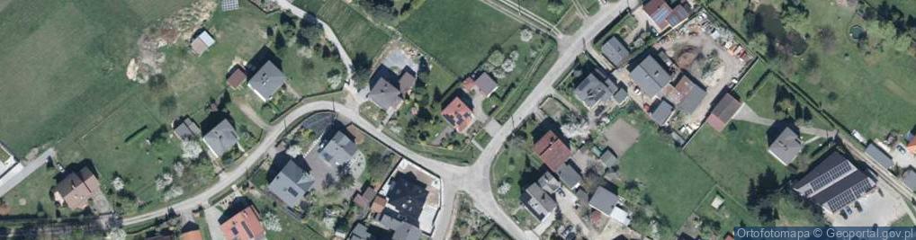 Zdjęcie satelitarne Nad Potokiem ul.