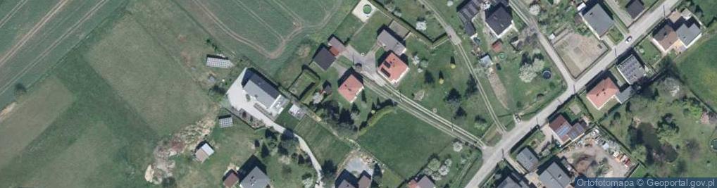 Zdjęcie satelitarne Nad Potokiem ul.