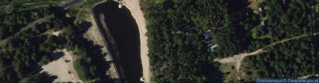 Zdjęcie satelitarne Nad Rzeką ul.