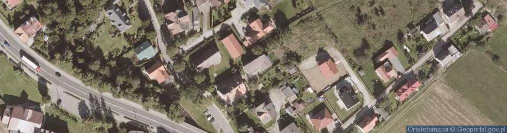 Zdjęcie satelitarne Nad Potokiem ul.
