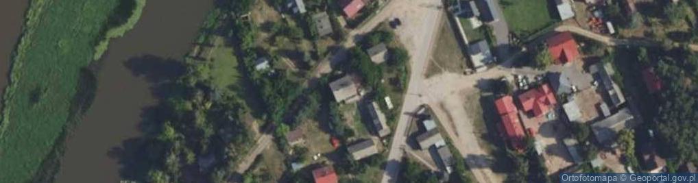 Zdjęcie satelitarne Nadbużańska ul.