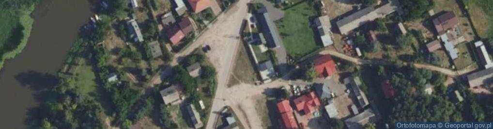 Zdjęcie satelitarne Nadbużańska ul.