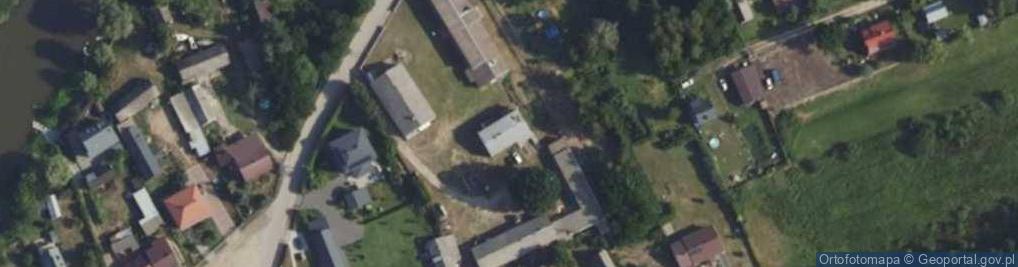 Zdjęcie satelitarne Nadbużańska ul.