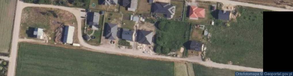 Zdjęcie satelitarne Nastrojowa ul.