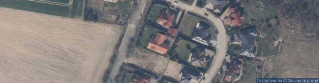 Zdjęcie satelitarne Na Klifie ul.