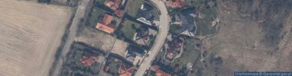 Zdjęcie satelitarne Na Klifie ul.