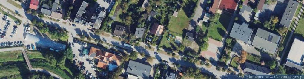 Zdjęcie satelitarne Narutowicza Gabriela ul.