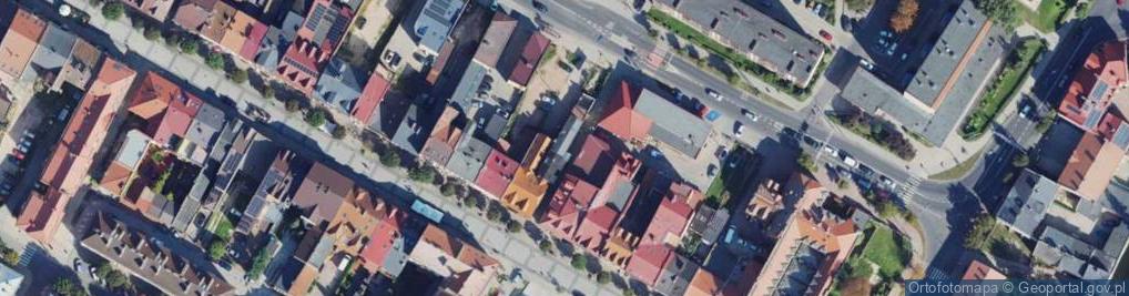Zdjęcie satelitarne Nawrot ul.