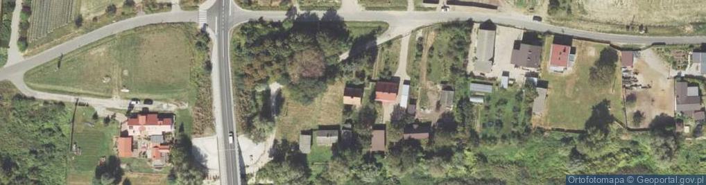 Zdjęcie satelitarne Nadwarciańska ul.