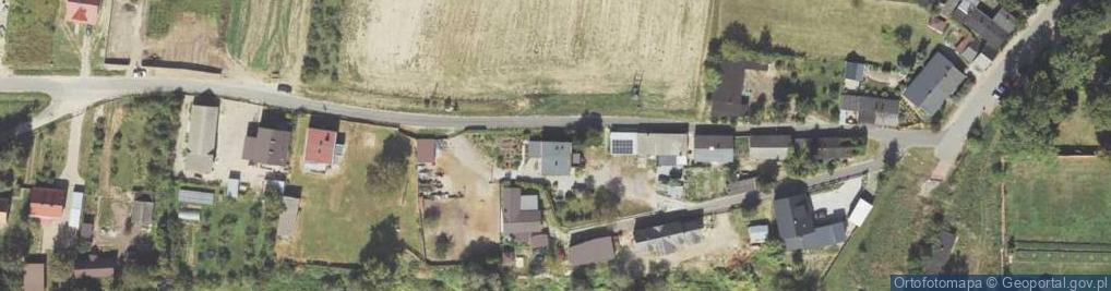 Zdjęcie satelitarne Nadwarciańska ul.