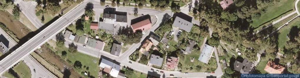 Zdjęcie satelitarne Nadbrzeżna ul.