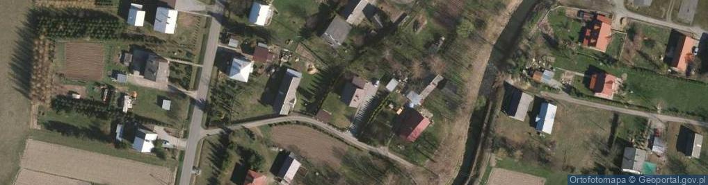 Zdjęcie satelitarne Nad Taborem ul.