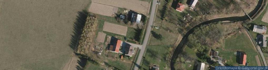 Zdjęcie satelitarne Nad Taborem ul.