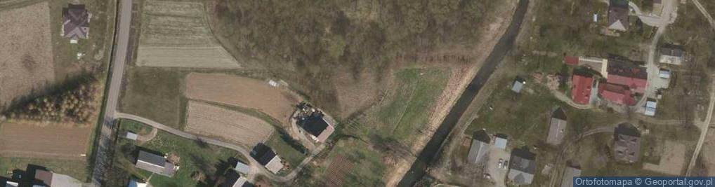 Zdjęcie satelitarne Nad Taborem ul.