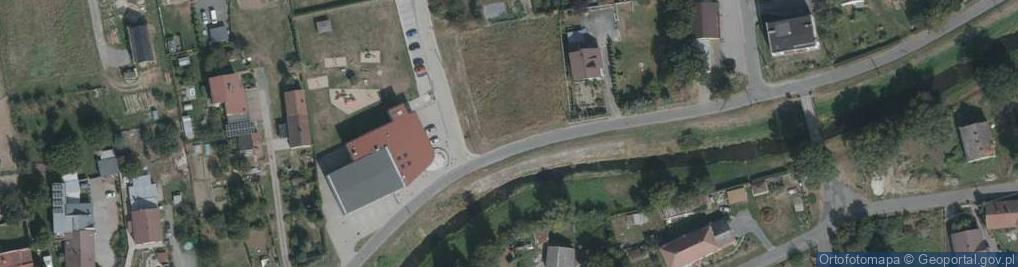 Zdjęcie satelitarne Nad Złotym Potokiem ul.