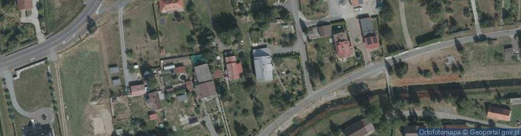 Zdjęcie satelitarne Nad Złotym Potokiem ul.