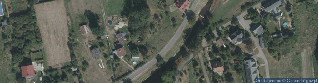 Zdjęcie satelitarne Nad Złotym Potokiem ul.