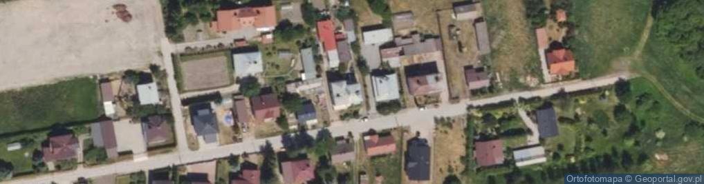 Zdjęcie satelitarne Nadnarwiańska ul.