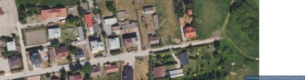 Zdjęcie satelitarne Nadnarwiańska ul.