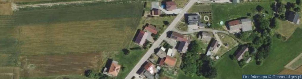 Zdjęcie satelitarne Nadodrzańska ul.