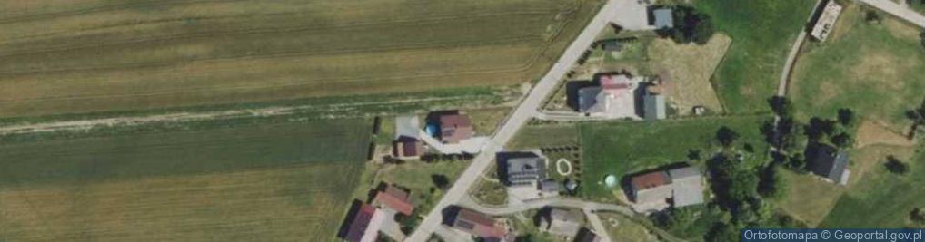 Zdjęcie satelitarne Nadodrzańska ul.