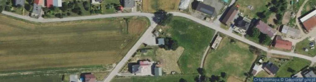 Zdjęcie satelitarne Nadodrzańska ul.