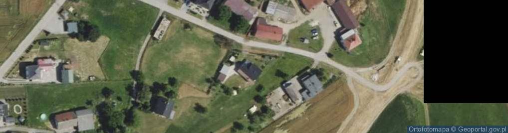 Zdjęcie satelitarne Nadodrzańska ul.