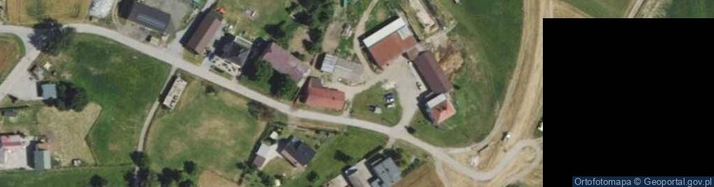 Zdjęcie satelitarne Nadodrzańska ul.