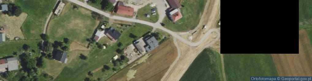 Zdjęcie satelitarne Nadodrzańska ul.