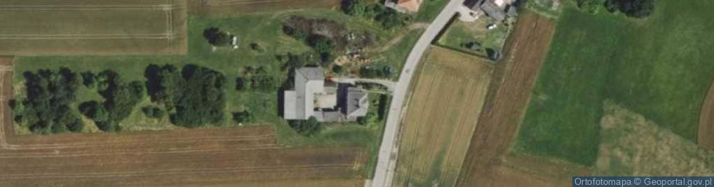 Zdjęcie satelitarne Nadodrzańska ul.