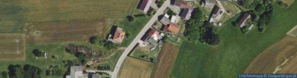 Zdjęcie satelitarne Nadodrzańska ul.