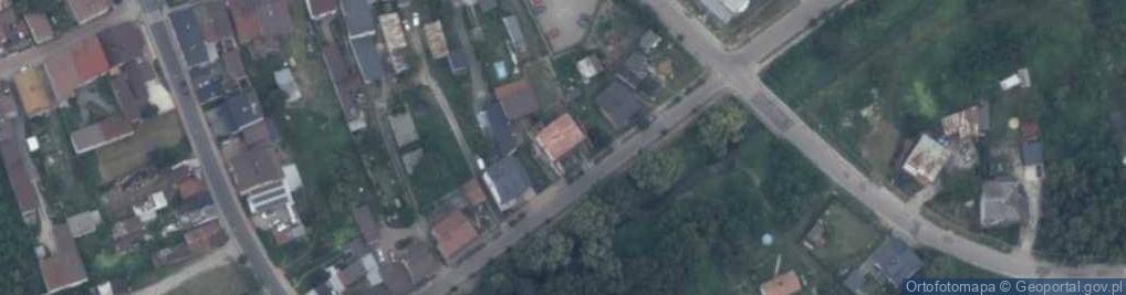 Zdjęcie satelitarne Nadrzeczna ul.