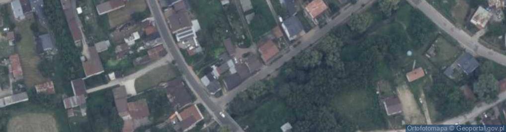 Zdjęcie satelitarne Nadrzeczna ul.