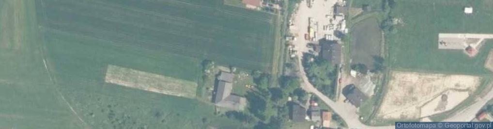 Zdjęcie satelitarne Nad Młynówką ul.