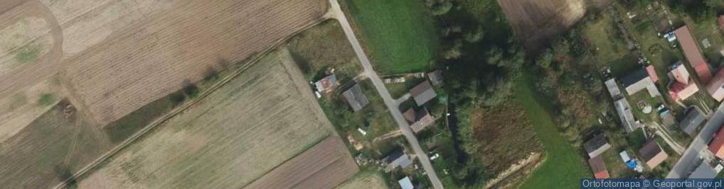 Zdjęcie satelitarne Nad Strugą ul.