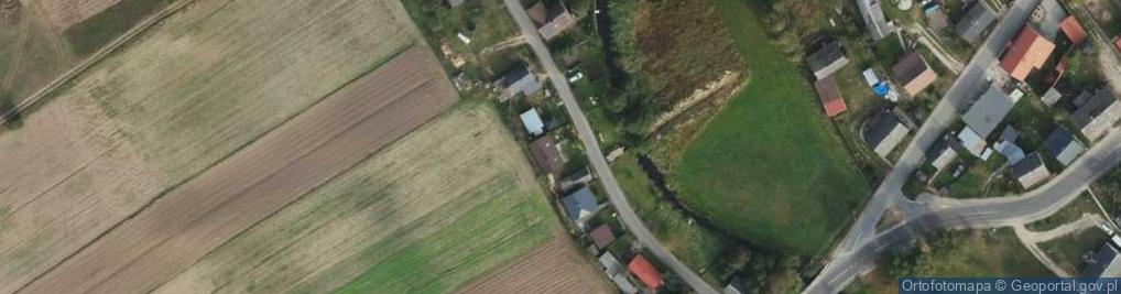 Zdjęcie satelitarne Nad Strugą ul.