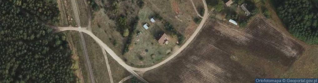 Zdjęcie satelitarne Nad Strugą ul.