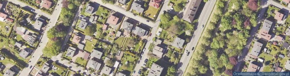 Zdjęcie satelitarne Narcyzów ul.