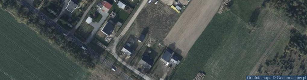 Zdjęcie satelitarne Na Górce ul.