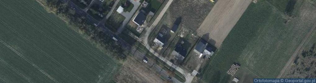 Zdjęcie satelitarne Na Górce ul.