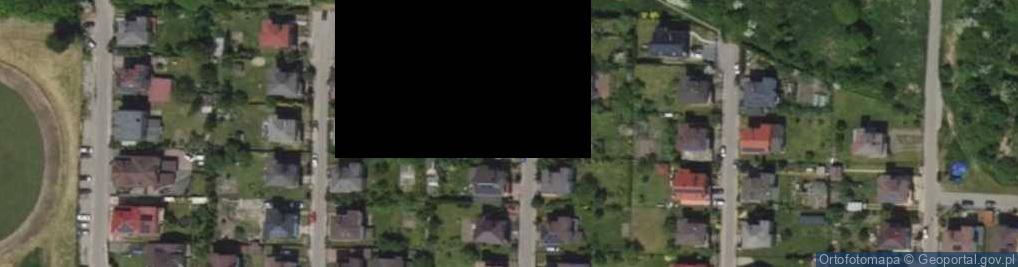 Zdjęcie satelitarne Nałkowskiej Zofii ul.